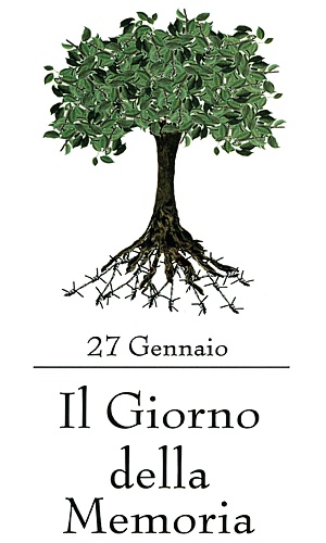 logo: un albero con le radici a forma di filo spinato