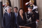 La Presidente della Camera dei deputati, Laura Boldrini