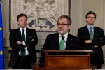 Gruppi parlamentari del Senato e della Camera "Lega Nord e Autonomie", Roberto Maroni, Massimo Bitonci e Giancarlo Giorgetti