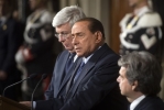 Dott. Silvio Berlusconi, Presidente del Partito “Forza Italia”, Sen. Paolo Romani e On. Renato BRUNETTA