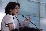 Intervento di Fabiola Gianotti, prossimo Direttore Generale del CERN di Ginevra