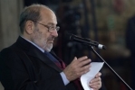 Intervento del Prof. Umberto Eco, autore di saggi e romanzi, in occasione della conferenza "L'Europa della Cultura" nell'ambito del ciclo di incontri "L'Europa siamo noi"