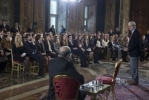 Intervento di Renzo Piano, senatore a vita e architetto, in occasione della conferenza "L'Europa della Cultura" nell'ambito del ciclo di incontri "L'Europa siamo noi"