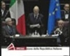 Intervento del Presidente della Repubblica Giorgio Napolitano alla Seduta comune del Parlamento per la celebrazione del 60° anniversario della Costituzione