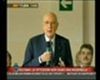 Intervento del Presidente Giorgio Napolitano all'Istituto Superiore " Francesco Caracciolo" Napoli