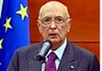 Intervento del Presidente Giorgio Napolitano durante la visita al Corriere della Sera