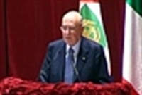 Video dell'incontro con le Autorità politiche, civili, militari, religiose e i Sindaci della Provincia di Napoli