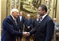 Incontro del Presidente della Repubblica Giorgio Napolitano con il Presidente dell'ex Repubblica Jugoslava di Macedonia, Signor Branko Crvenkovski