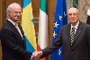 Visita di Stato delle Loro Maestà il Re e la Regina di Svezia e dichiarazione alla stampa del Presidente della Repubblica Giorgio Napolitano al termine dei colloqui