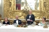 Intervento del Presidente della Repubblica, Giorgio Napolitano, in occasione del pranzo di Stato in onore delle Loro Maestà il Re e la regina di Svezia