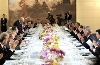 Saluto del Presidente della Repubblica, Giorgio Napolitano, durante il pranzo offerto ai Capi di Stato e di Governo partecipanti al G8 