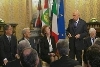 Incontro del Presidente della Repubblica Giorgio Napolitano con l'Associazione italiana Vittime del Terrorismo nel 40°Anniversario della Strage di Piazza Fontana