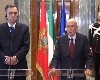 Incontro e successive dichiarazioni alla stampa del Presidente  Giorgio Napolitano in occasione della visita ufficiale del Presidente del Montenegro, S.E. il Signor Filip Vujanovic 