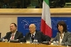 Intervento del Presidente della Repubblica Giorgio Napolitano in occasione dell'incontro con i Parlamentari Italiani al Parlamento Europeo