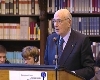 Intervento del Presidente della Repubblica, Giorgio Napolitano,In occasione dell'incontro con gli studenti all' Università di Tubinga