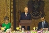 Brindisi del Presidente Napolitano in occasione del Pranzo di Stato offerto dal Presidente Bashar al-Assad
