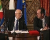 Intervento del Presidente della Repubblica, Giorgio Napolitano, al Seminario sulla situazione economica nella Provincia di Verona