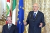 Intervento del Presidente Giorgio Napolitano in occasione della presentazione dei francobolli celebrativi del 150°anniversario della "Spedizione dei Mille." 