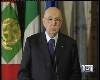 Intervento del Presidente della Repubblica, Giorgio Napolitano, in occasione del "Giorno della Memoria " dedicato alle Vittime del Terrorismo