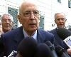 Dichiarazione del Presidente della Repubblica Giorgio Napolitano ai giornalisti al termine della Festa della Repubblica