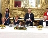 Brindisi del Presidente della Repubblica Giorgio Napolitano in occasione del Pranzo di Stato a S.E. la Signora Tarja Halonen Presidente della Repubblica di Finlandia