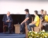 Incontro del Presidente Giorgio Napolitano con i ragazzi della giuria del Giffoni Film Festival