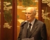 Intervento del Presidente Giorgio Napolitano in occasione dell'incontro con una rappresentanza della Comunità italiana di Hong Kong.