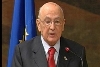 Intervento del Presidente Giorgio Napolitano alla cerimonia promossa per la Giornata Nazionale della Bandiera,in occasione del 150°anniversario dell'Unità d'Italia.