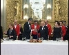 Brindisi del Presidente Giorgio Napolitano in occasione del pranzo di Stato in onore del Presidente della Repubblica Slovena e della Signora Tùrk.