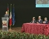 Intervento del Presidente Giorgio Napolitano con le Autorità ed i Sindaci della Provincia di Bergamo