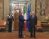 Incontro e successive dichiarazioni alla stampa del Presidente Giorgio Napolitano in occasione della visita ufficiale del Presidente della Federazione Russa, S.E. Dmitrij Medvedev 