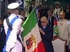 Intervento del Presidente della Repubblica Giorgio Napolitano,in forma ufficiale,alla celebrazione del 93° anniversario della Festa della Marina Militare.