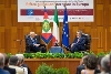 Dialogo tra il Presidente della Repubblica Giorgio Napolitano ed il Prof. Gianfranco Pasquino sul tema"Rifare gli Italiani per stare in Europa"