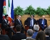 Incontro del Presidente della Repubblica Giorgio Napolitano con i docenti e gli studenti della Facoltà di Giurisprudenza dell' Università Federico II°