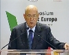 Intervento del Presidente della Repubblica Giorgio Napolitano al VII Simposio Cotec Europa.