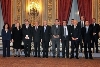 Giuramento dei componenti del  Governo Monti.