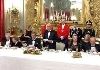 Brindisi del Presidente Giorgio Napolitano al Pranzo di Stato in onore del Presidente della Repubblica Federale di Germania Christian Wulff.