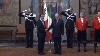 Incontro e successive dichiarazioni alla stampa del Presidente Giorgio Napolitano con il Presidente della Repubblica di Malta S.E. il Signor George Abela.