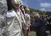 Intervento del Presidente della Repubblica Giorgio Napolitano a Portella della Ginestra