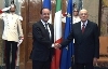Incontro e successive dichiarazioni alla stampa del Presidente della Repubblica Giorgio Napolitano con il Presidente della Repubblica Francese, François Hollande