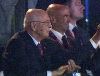 Il Presidente della Repubblica Giorgio Napolitano, alla Cerimonia di apertura dei Giochi Olimpici.