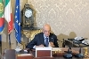 Collegamento in Videoconferenza del Presidente Giorgio Napolitano con il Workshop Ambrosetti a Villa D'Este