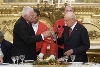 Brindisi del Presidente Giorgio Napolitano al Pranzo di Stato in onore del Presidente della Repubblica Ceca Vaclav Klaus 