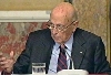 Saluto e risposte agli studenti del Presidente della Repubblica Giorgio Napolitano in occasione dell'incontro organizzato dalle Fondazioni "Adenauer-Italia" e "Mezzogiorno Europa" a Palazzo Reale