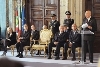 Intervento del Presidente della Repubblica, Giorgio Napolitano, alla cerimonia di presentazione degli auguri di Natale e Capodanno da parte del Corpo Diplomatico