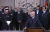 Dichiarazione del Presidente della Repubblica, Giorgio Napolitano, dopo la firma del decreto di scioglimento delle Camere
