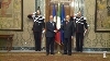 Incontro del Presidente della Repubblica Giorgio Napolitano con il Presidente della Repubblica Francese Francois Hollande, al termine del XXXI Vertice Bilaterale italo-francese