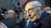 Dichiarazione del Presidente Giorgio Napolitano a margine del convegno "Beni culturali e terzo settore"
