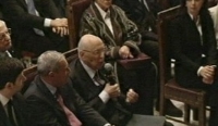 Intervento del Presidente della Repubblica Giorgio Napolitano alla presentazione del libro "La via Maestra"