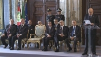 Cerimonia di presentazione degli auguri di Natale e Capodanno al Presidente della Repubblica da parte del Corpo Diplomatico